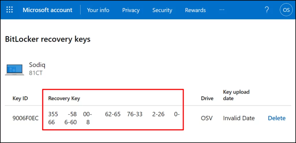 cách tìm-bitlocker-recovery-key-in-windows-3-nén - Help Desk Geek Cách tìm khóa khôi phục Bitlocker của bạn trong Windows image 3