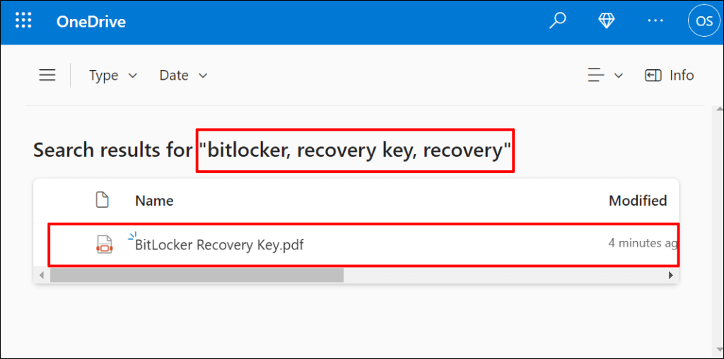 cách tìm-bitlocker-recovery-key-in-windows-6-nén - Help Desk Geek Cách tìm khóa khôi phục Bitlocker của bạn trong Windows image 6