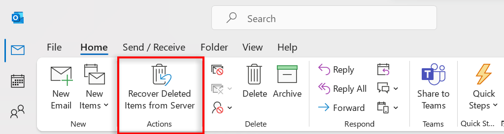 hdg-how-to-recover-a-deleted-item-or-folder-in-outlook-7-nén - Help Desk Geek Cách khôi phục mục hoặc thư mục đã xóa trong Outlook image 7
