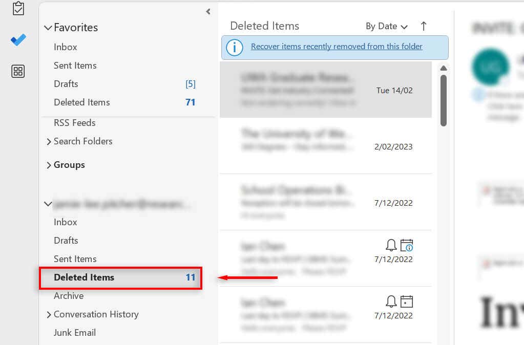 hdg-how-to-recover-a-deleted-item-or-folder-in-outlook-6-nén - Help Desk Geek Cách khôi phục mục hoặc thư mục đã xóa trong Outlook image 6