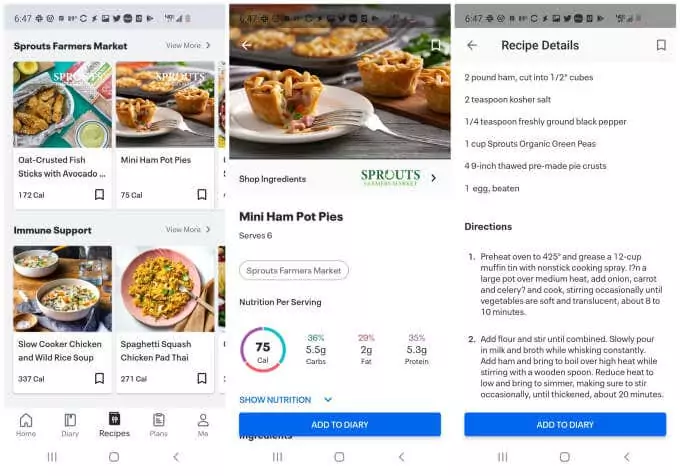 5 công thức nấu ăn - Mẹo công nghệ trực tuyến MyFitnessPal Giúp Bạn Giảm Cân Như Thế Nào Hình 2