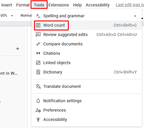 cách kiểm tra từ-đếm-trong-wordpad-5-nén - Help Desk Geek Cách kiểm tra số từ trong WordPad hình 5