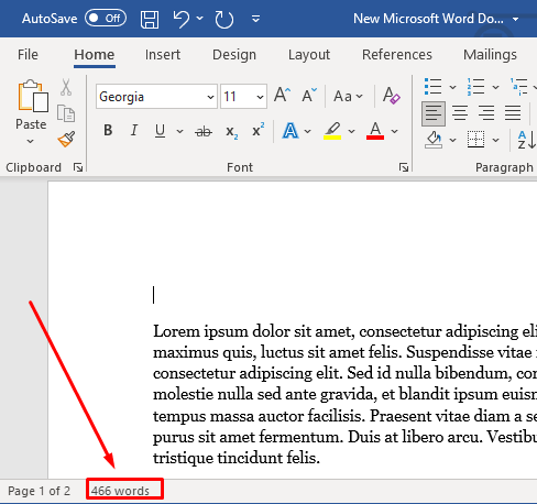cách kiểm tra từ-đếm-trong-wordpad-4-nén - Help Desk Geek Cách kiểm tra số từ trong WordPad hình 4