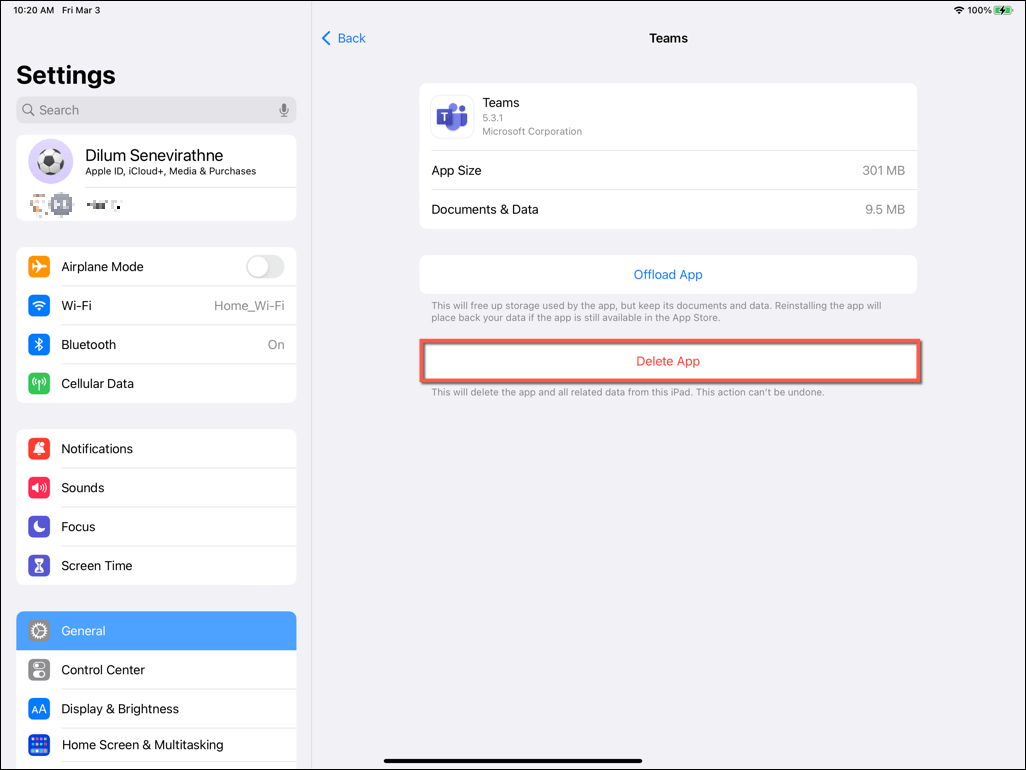 cách cài đặt và sử dụng microsoft-teams-on-your-ipad-4-nén - Help Desk Geek Cách cài đặt và sử dụng Microsoft Teams trên iPad của bạn image 4
