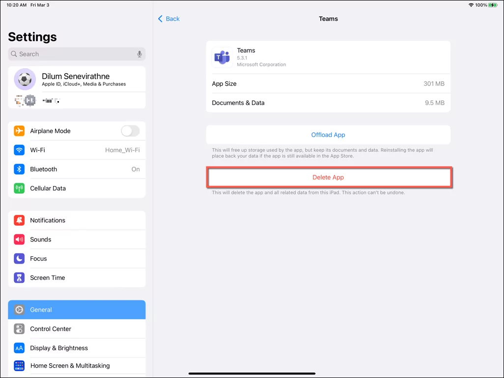 cách cài đặt và sử dụng microsoft-teams-on-your-ipad-4-nén - Help Desk Geek Cách cài đặt và sử dụng Microsoft Teams trên iPad của bạn image 4
