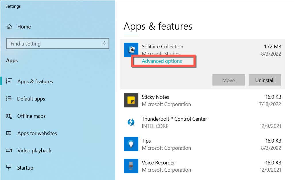 microsoft-solitaire-collection-not-working-in-windows-10-fixes-to-try-3-nén - Help Desk Geek Bộ sưu tập Microsoft Solitaire không hoạt động trong Windows? 10 Cách khắc phục Hãy thử hình ảnh 3