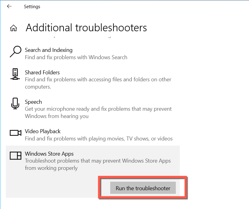 microsoft-solitaire-collection-not-working-in-windows-10-fixes-to-try-7-nén - Help Desk Geek Bộ sưu tập Microsoft Solitaire không hoạt động trong Windows? 10 Cách khắc phục Hãy thử hình ảnh 7