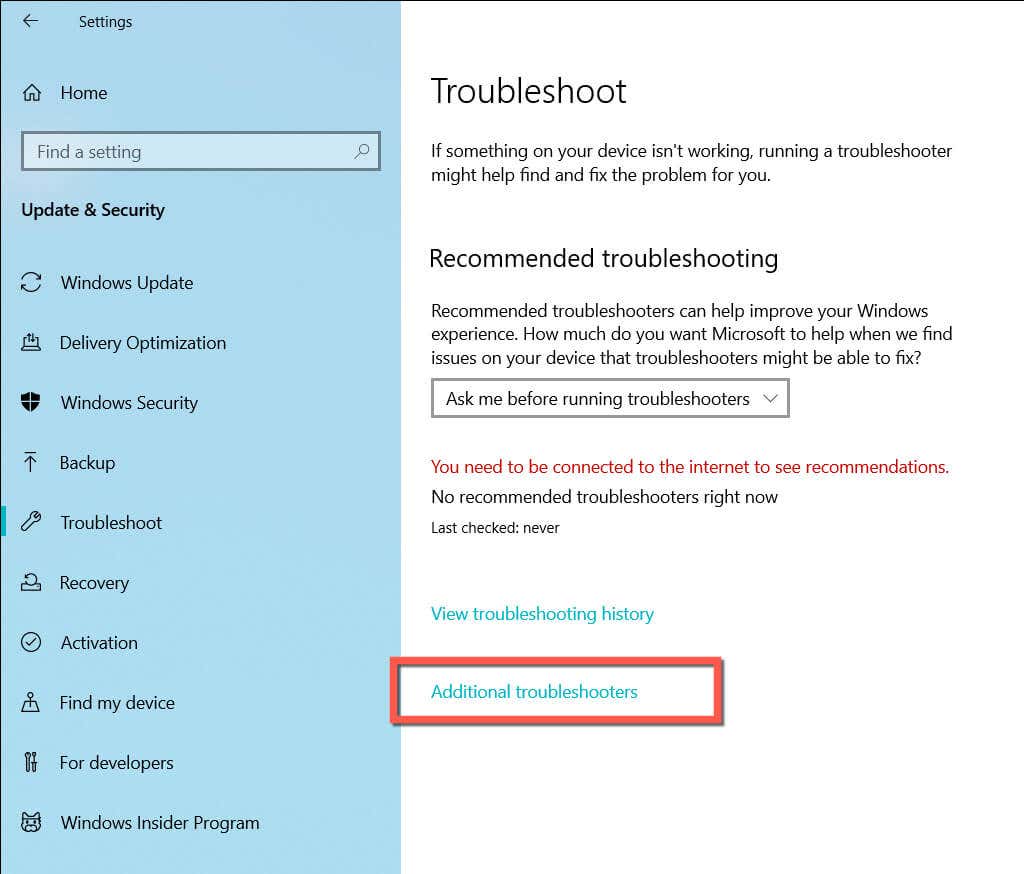 microsoft-solitaire-collection-not-working-in-windows-10-fixes-to-try-6-nén - Help Desk Geek Bộ sưu tập Microsoft Solitaire không hoạt động trong Windows? 10 Cách khắc phục Hãy thử hình ảnh 6