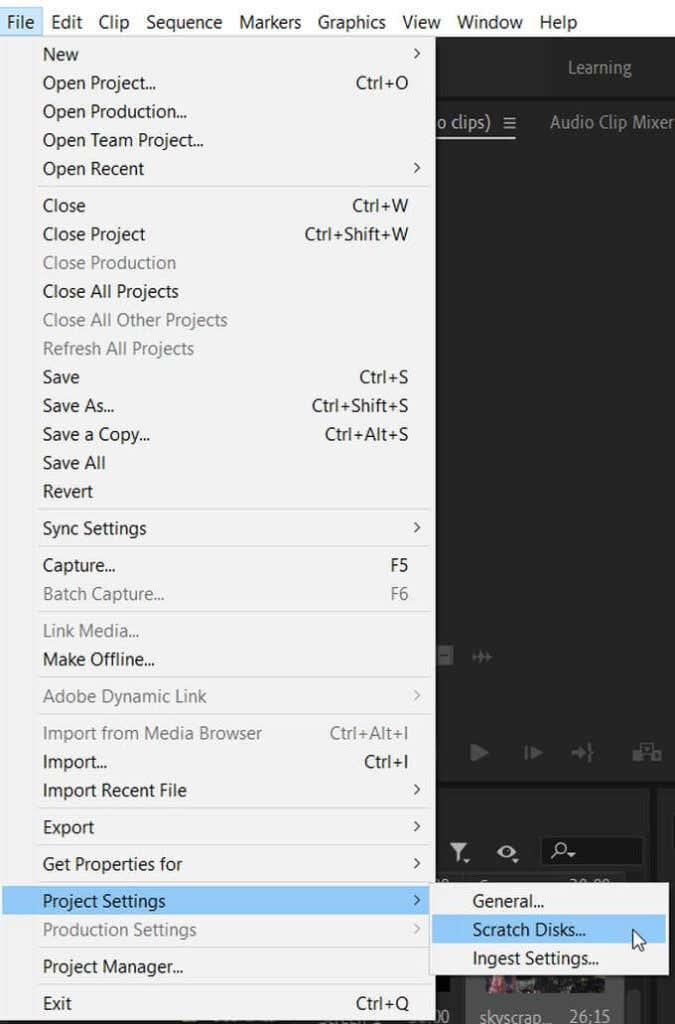 8projectsettings - Mẹo kỹ thuật trực tuyến Lưu hình ảnh âm thanh đã ghi của bạn