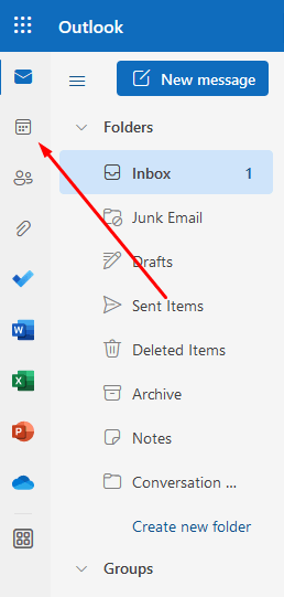 cách chia sẻ lịch-trong-outlook-6-nén - Help Desk Geek Cách chia sẻ lịch trong Outlook hình 6