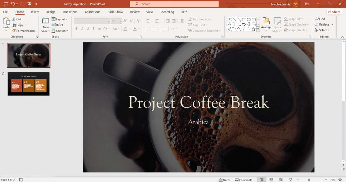 xem trước-media-Pp-interface - Help Desk Geek Microsoft Sway so với PowerPoint: Điểm giống và khác nhau là gì? hình ảnh 4
