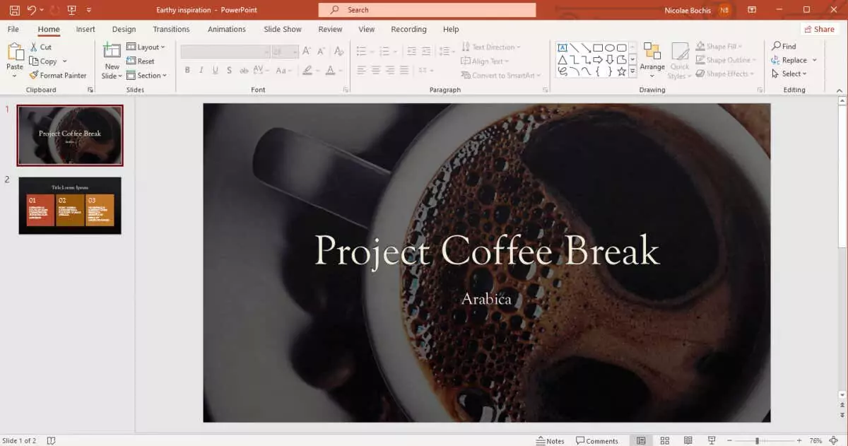 xem trước-media-Pp-interface - Help Desk Geek Microsoft Sway so với PowerPoint: Điểm giống và khác nhau là gì? hình ảnh 4
