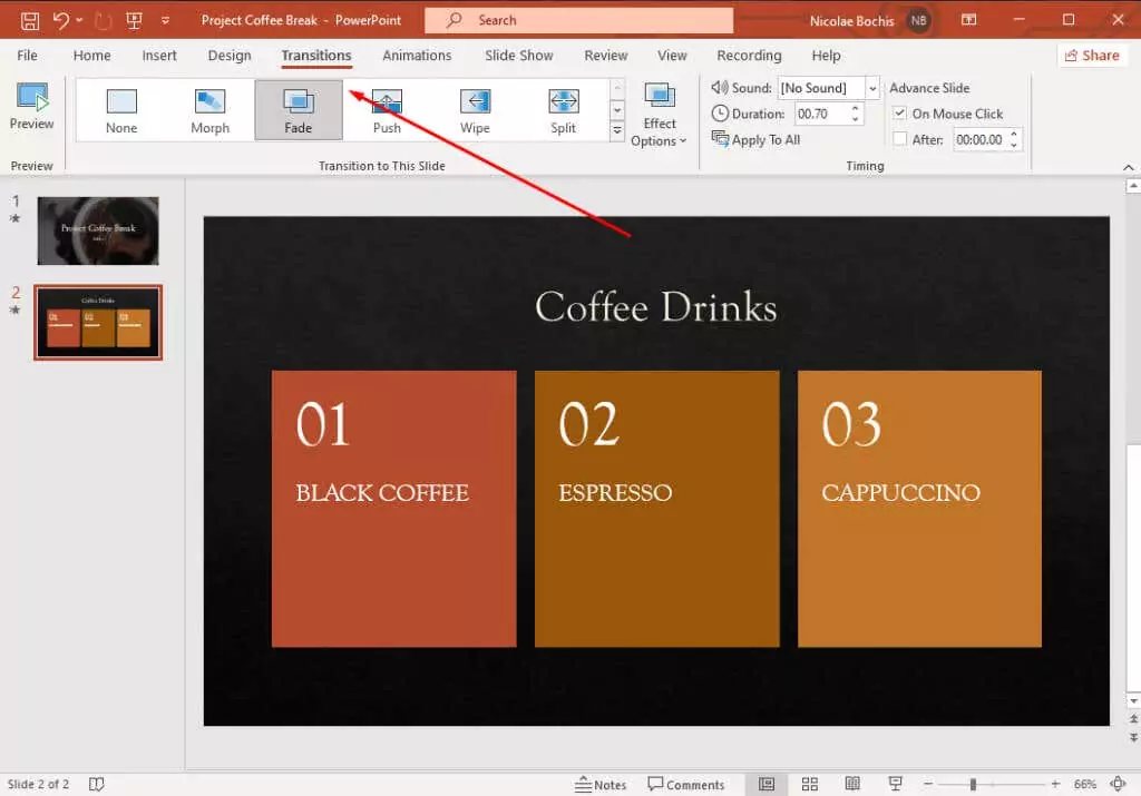 Tùy chọn chuyển đổi Powerpoint - Help Desk Geek Microsoft Sway so với PowerPoint: Điểm giống và khác nhau là gì? hình ảnh 6