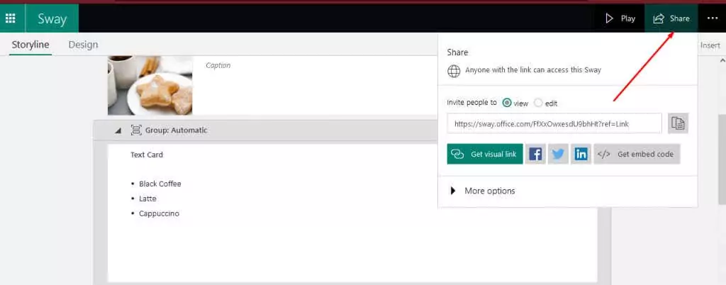 Sway-Share - Người đam mê bộ phận trợ giúp Microsoft Sway so với PowerPoint: Điểm giống và khác nhau là gì? hình ảnh 9