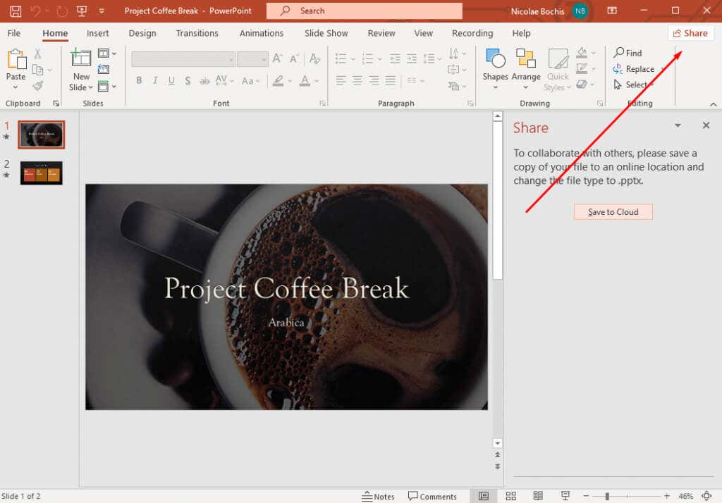 Chia sẻ Powerpoint - Help Desk Geek Microsoft Sway so với PowerPoint: Điểm giống và khác nhau là gì? hình ảnh 8