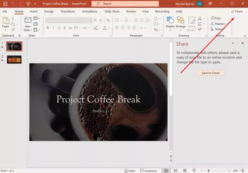 Chia sẻ Powerpoint - Help Desk Geek Microsoft Sway so với PowerPoint: Điểm giống và khác nhau là gì? hình ảnh 8
