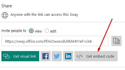 Nhúng Sway - Người đam mê bộ phận trợ giúp Microsoft Sway so với PowerPoint: Điểm giống và khác nhau là gì? hình ảnh 11