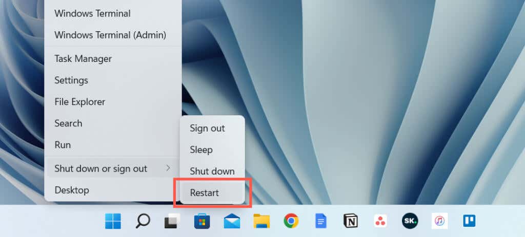 10 cách tắt và khởi động lại windows-11-pc-3-nén - Help Desk Geek 10 cách tắt và khởi động lại PC Windows 11 hình 3