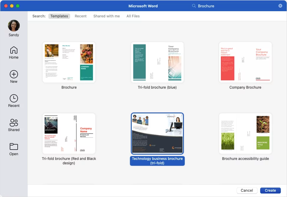 image-2 - Người đam mê bộ phận trợ giúp Cách làm Brochure bằng Microsoft Word hình 3