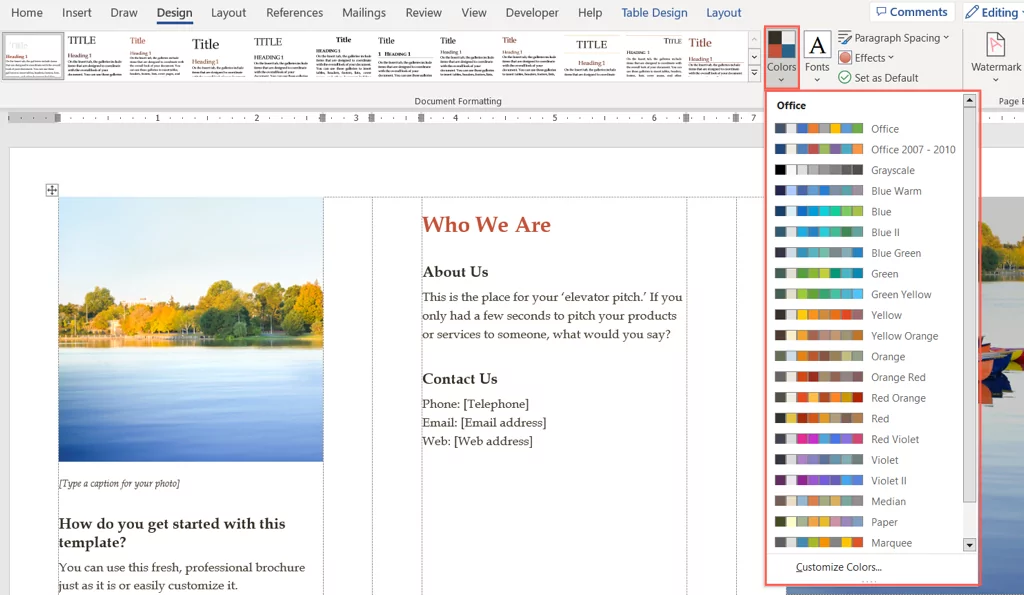 image-7 - Người đam mê bộ phận trợ giúp Cách làm Brochure bằng Microsoft Word hình 8