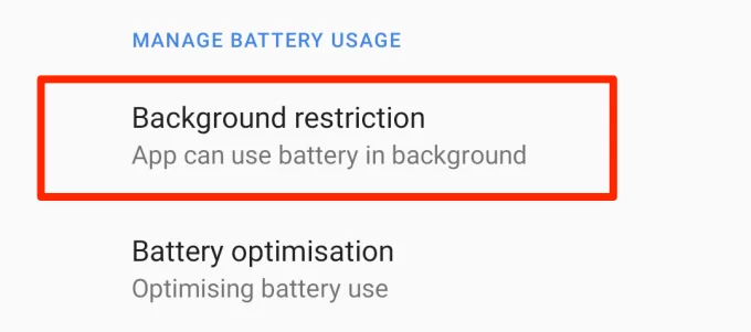 06-android-background-pin-hạn chế-1 - Mẹo công nghệ trực tuyến Hình nền ứng dụng 2
