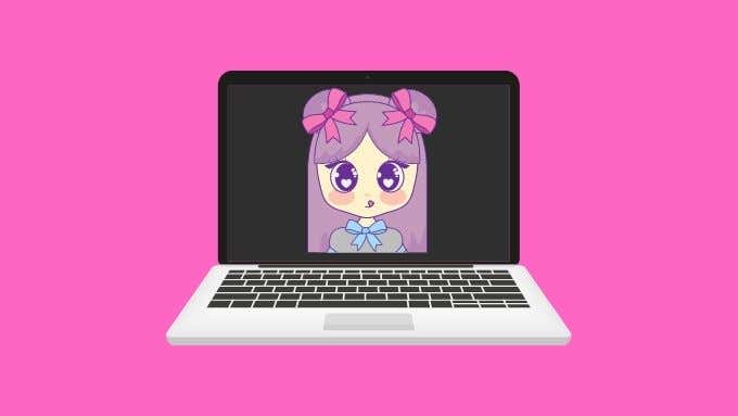 6-Laptop - Mẹo công nghệ trực tuyến Hình ảnh trực tiếp trên màn hình của E-boys và E-girls