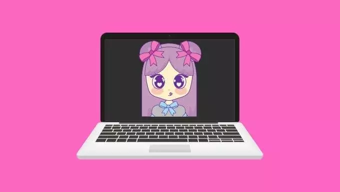 6-Laptop - Mẹo công nghệ trực tuyến Hình ảnh trực tiếp trên màn hình của E-boys và E-girls