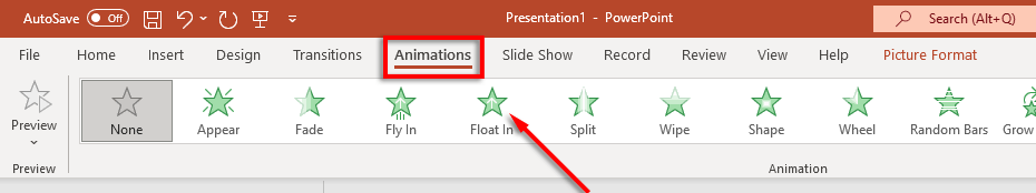 hdg-how-to-use-motion-path-animations-in-microsoft-powerpoint-2-nén - Bộ phận trợ giúp Geek Cách sử dụng Ảnh động đường dẫn chuyển động trong Microsoft PowerPoint hình 2