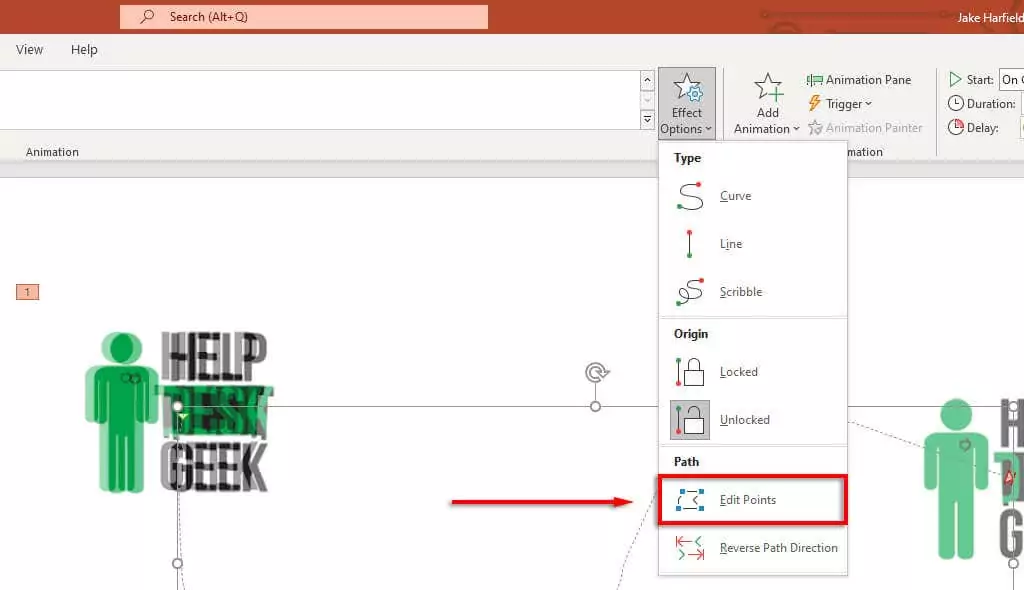 hdg-how-to-use-motion-path-animations-in-microsoft-powerpoint-9-nén - Bộ phận trợ giúp Geek Cách sử dụng Ảnh động đường dẫn chuyển động trong Microsoft PowerPoint hình 9