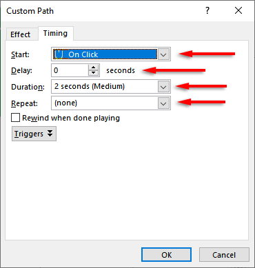 hdg-how-to-use-motion-path-animations-in-microsoft-powerpoint-13-nén - Bộ phận trợ giúp Geek Cách sử dụng Ảnh động đường dẫn chuyển động trong Microsoft PowerPoint hình 13
