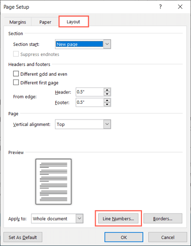 cách thêm số dòng trong microsoft-word-4-nén-2 - Help Desk Geek Cách thêm số dòng trong Microsoft Word ảnh 4