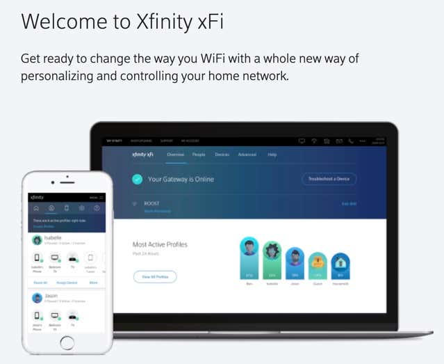 xfi - Mẹo công nghệ trực tuyến Hình ảnh lợi ích Xfinity xFi 4