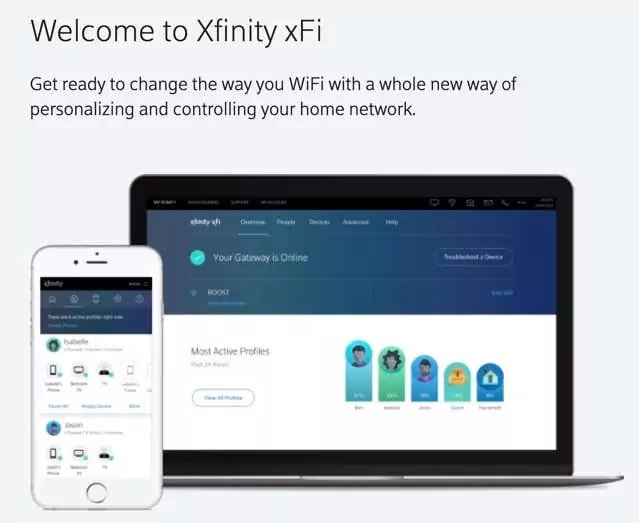 xfi - Mẹo công nghệ trực tuyến Hình ảnh lợi ích Xfinity xFi 4