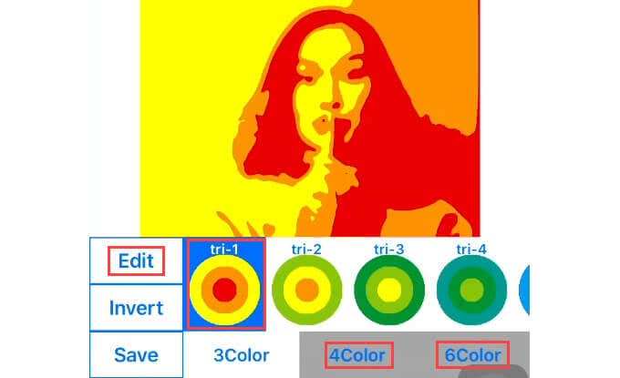 14-iphone-pop-art-2 - Mẹo công nghệ trực tuyến Hình ảnh ứng dụng iPhone của Andy Warhol Pop Art 2