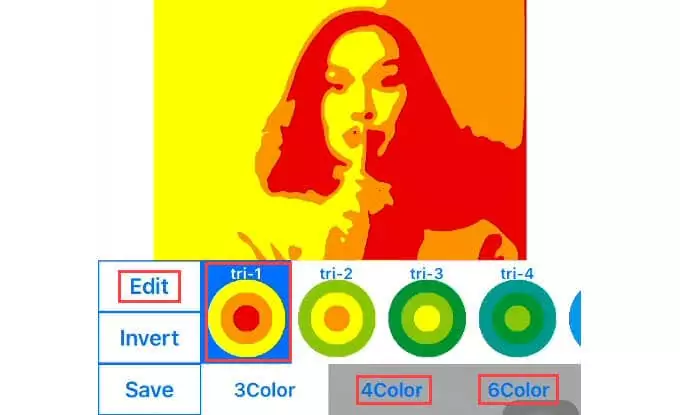14-iphone-pop-art-2 - Mẹo công nghệ trực tuyến Hình ảnh ứng dụng iPhone của Andy Warhol Pop Art 2