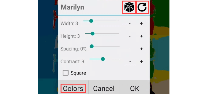 18-android-warhol-marilyn-2b - Mẹo công nghệ trực tuyến Hình ảnh ứng dụng Android của Andy Warhol Pop Art 3