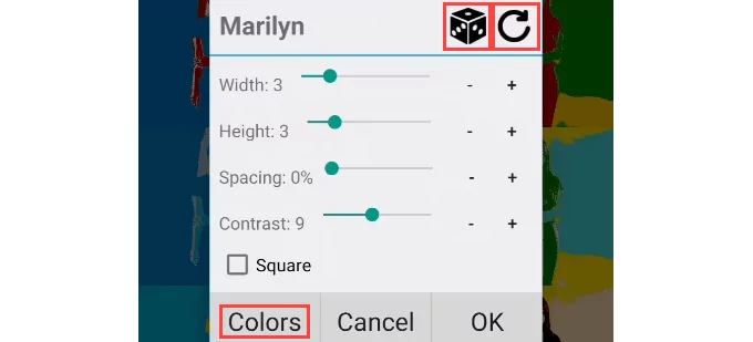 18-android-warhol-marilyn-2b - Mẹo công nghệ trực tuyến Hình ảnh ứng dụng Android của Andy Warhol Pop Art 3