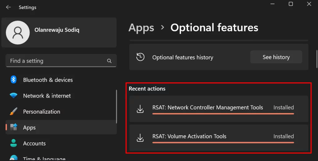 cách cài đặt và xem-remote-server-administration-tools-rsat-in-windows-11-7-nén - Help Desk Geek Cách cài đặt và xem công cụ quản trị máy chủ từ xa (RSAT) trong Windows 11 hình 7