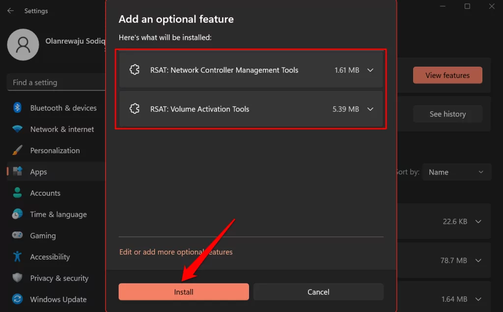 cách cài đặt và xem-remote-server-administration-tools-rsat-in-windows-11-6-nén - Help Desk Geek Cách cài đặt và xem công cụ quản trị máy chủ từ xa (RSAT) trong Windows 11 hình 6