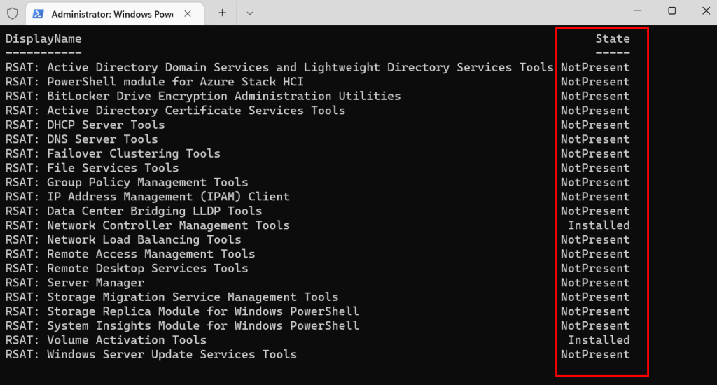 cách cài đặt và xem-remote-server-administration-tools-rsat-in-windows-11-17-nén - Help Desk Geek Cách cài đặt và xem công cụ quản trị máy chủ từ xa (RSAT) trong Windows 11 ảnh 17