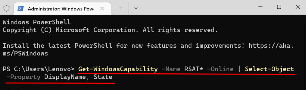 cách cài đặt và xem-remote-server-administration-tools-rsat-in-windows-11-16-nén - Help Desk Geek Cách cài đặt và xem công cụ quản trị máy chủ từ xa (RSAT) trong Windows 11 ảnh 16