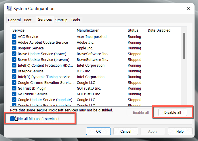 13 cách sửa-windows-11-kéo-và-thả-không hoạt động-15-nén - Help Desk Geek 13 Cách Khắc Phục Tính năng Kéo Và Thả Windows 11 Không Hoạt Động Hình 15