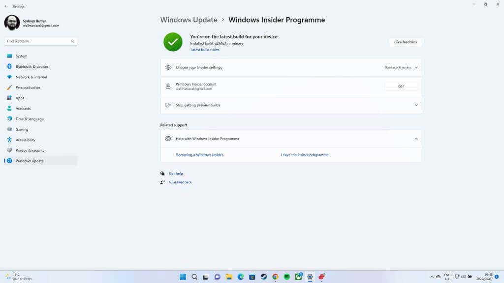 2-Người trong cuộc - Người đam mê bộ phận trợ giúp Ứng dụng Windows 11 và Android: Vẫn chưa hoàn thiện hình ảnh 2