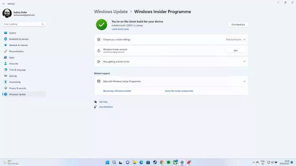 2-Người trong cuộc - Người đam mê bộ phận trợ giúp Ứng dụng Windows 11 và Android: Vẫn chưa hoàn thiện hình ảnh 2