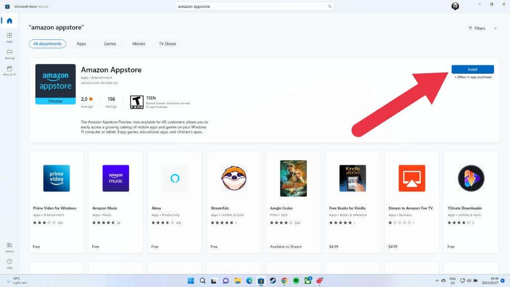 5-Amazon-Appstore - Bộ phận trợ giúp Geek Ứng dụng Windows 11 và Android: Vẫn chưa hoàn thiện hình 5