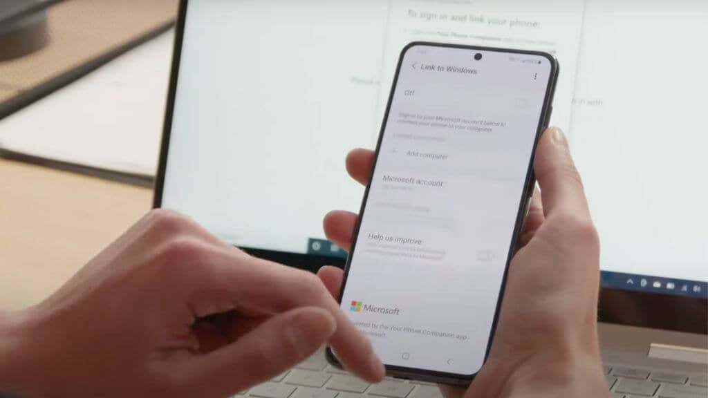3-Liên kết với Windows - Help Desk Geek Ứng dụng Windows 11 và Android: Vẫn chưa hoàn thiện hình ảnh 3