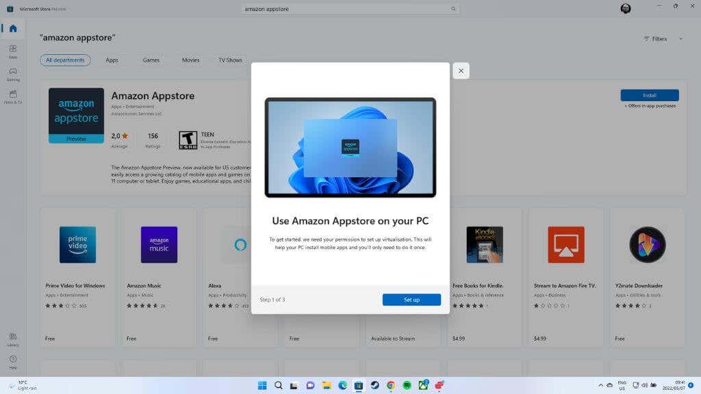 6-Ảo hóa - Help Desk Geek Ứng dụng Windows 11 và Android: Vẫn chưa hoàn thiện hình 6