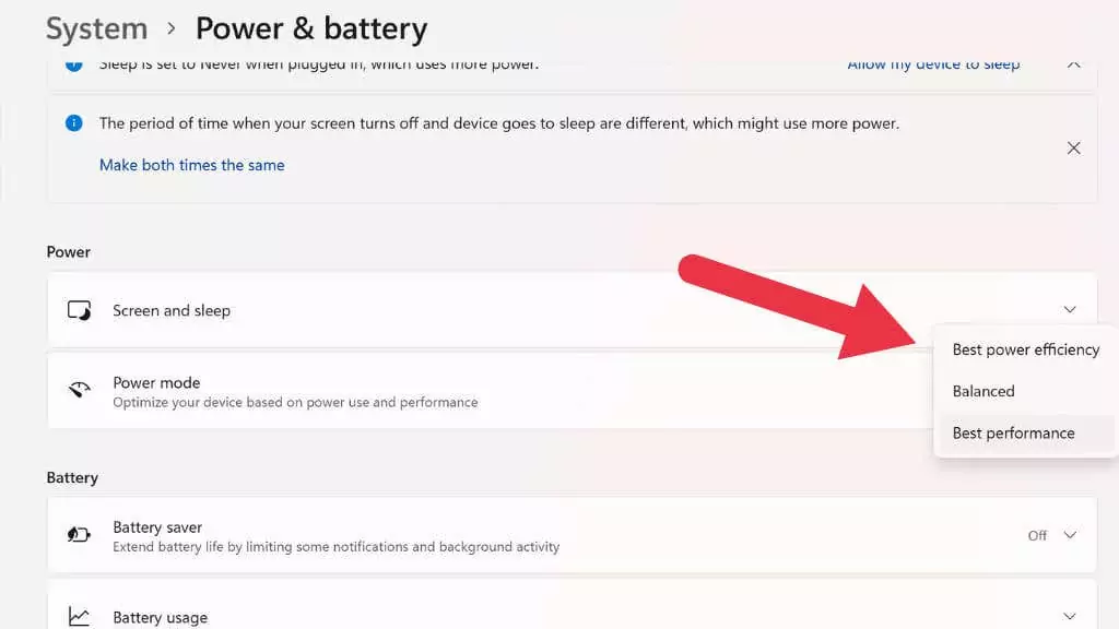 n-tips-to-cải thiện-windows-11-pc-pin-tuổi-4-nén - Help Desk Geek Mẹo để cải thiện tuổi thọ pin PC Windows 11 của bạn image 4