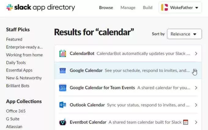 2-slack-calendar-search - Mẹo công nghệ trực tuyến Kích hoạt hình ảnh tích hợp lịch Slack 2