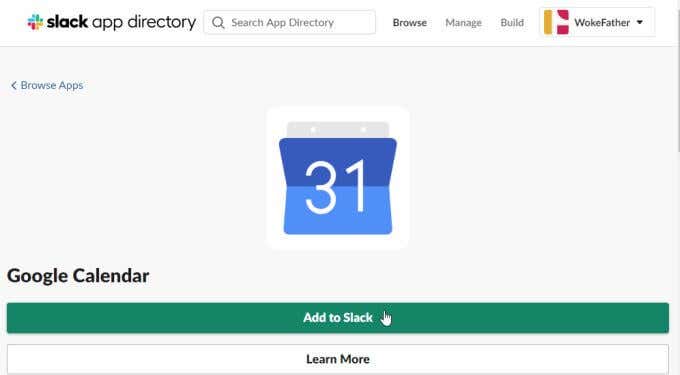 3-add-to-slack - Mẹo công nghệ trực tuyến Kích hoạt hình ảnh tích hợp lịch Slack 3